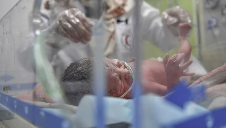 Gazze Şeridi’nde 2025’te doğum oranı yüzde 11 azaldı
