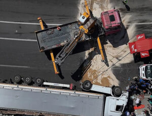 Geçen yıl trafik kazalarında 3 bin 481 kişi yaşamını yitirdi