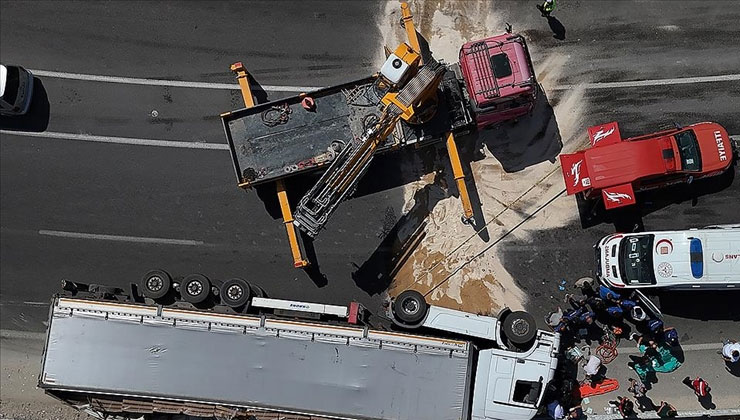 Geçen yıl trafik kazalarında 3 bin 481 kişi yaşamını yitirdi