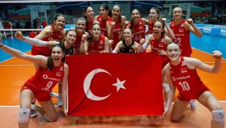 Genç Milliler Avrupa bileti aldı