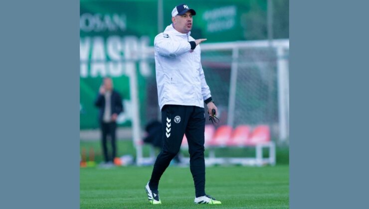 Gerçek Konyaspor’u izlettireceğiz! Atan’ın taraftardan tek isteği destek