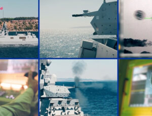 GÖKDENİZ, TCG İSTANBUL’dan yapılan atış testini başarıyla tamamladı
