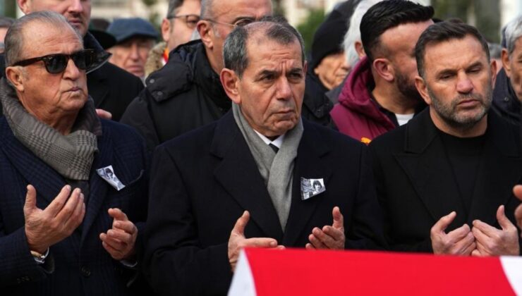 Gökmen Özdenak son yolculuğuna uğurlandı