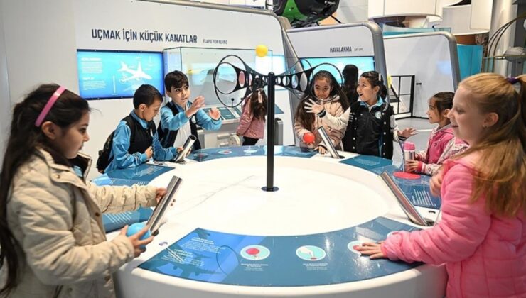 Gökmen Uzay Havacılık Eğitim Merkezi, 2025’te 1 milyona yakın ziyaretçiyi ağırladı