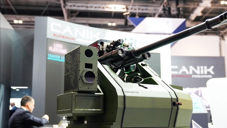 Güvenlik güçlerinin eli orta kalibre topla güçlenecek