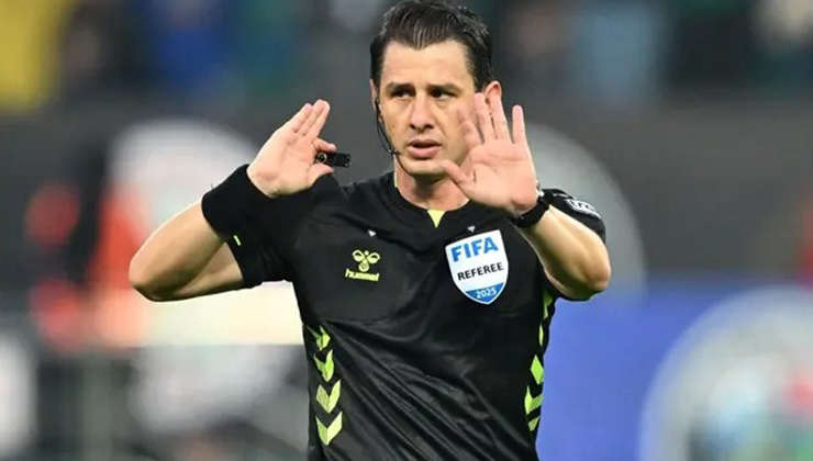 Halil Umut Meler’e Avrupa Ligi’nde görev