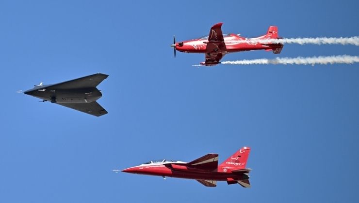 HÜRKUŞ, HÜRJET ve ANKA III göreve hazırlanıyor