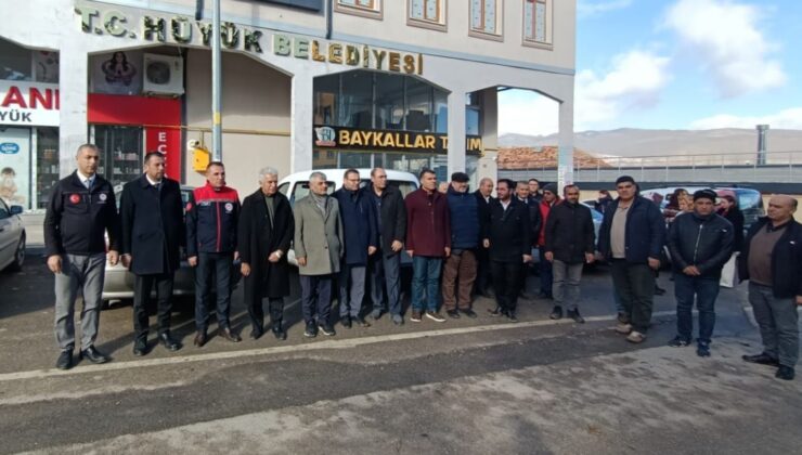 Hüyük’te Yerel Kalkınma, Bilgilendirme ve İstişare Toplantısı düzenlendi