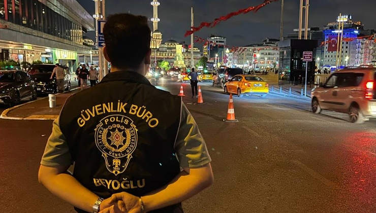 “Huzur İstanbul” uygulamasında 1100 şüpheli gözaltına alındı