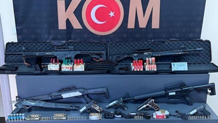 İçişleri Bakanlığı, 2025’te 110 binden fazla ruhsatsız silaha el koydu