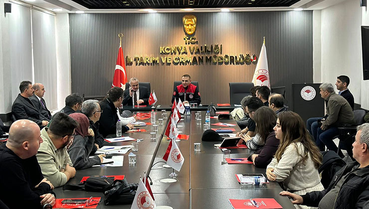 İl Tarım Müdürlüğünde Kontrol Görevlisi Kursu