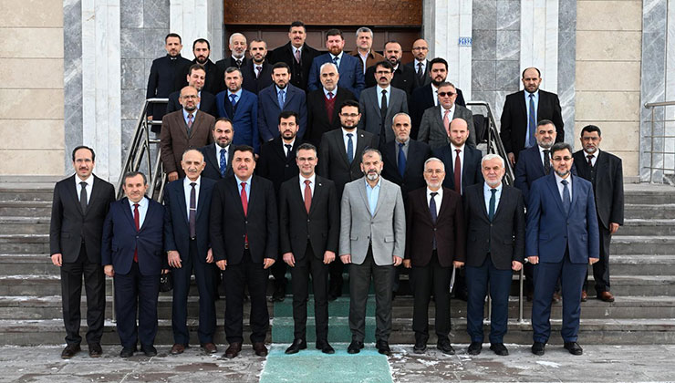 İlçe Müftüleri Toplantısı Kulu’da yapıldı