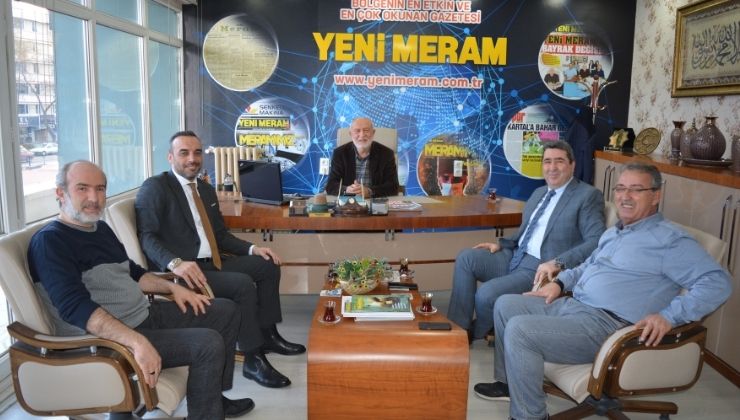 İŞKUR Konya ve SGK’den Yeni Meram’a ziyaret