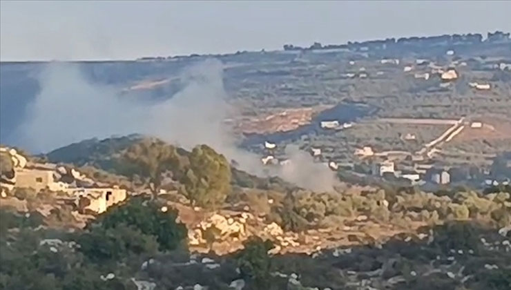 İsrail, Lübnan’ın güneyinde bir araca İHA saldırısı düzenledi