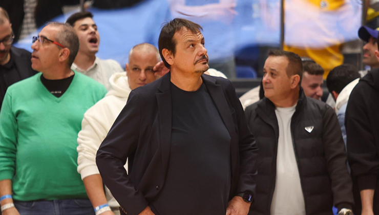 İsrail’de Ergin Ataman’a çirkin saldırı