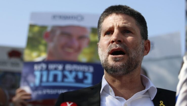 İsrailli aşırı sağcı Bakan, Gazze’nin ilhak edilmesini ve Filistinlilerin sürgün edilmesini istedi