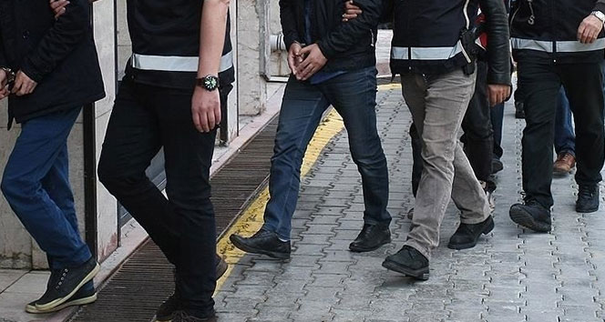 İstanbul merkezli 21 ildeki suç örgütü operasyonunda yakalanan 58 şüpheli tutuklandı