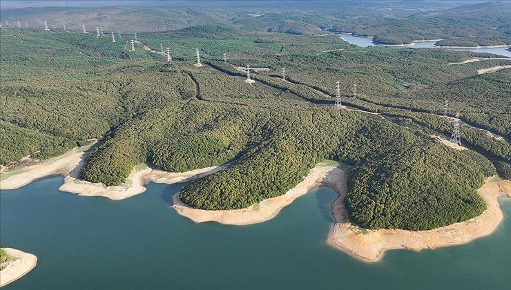 İstanbul’a su sağlayan barajların doluluk oranı yüzde 20 seviyesinin üzerine çıktı