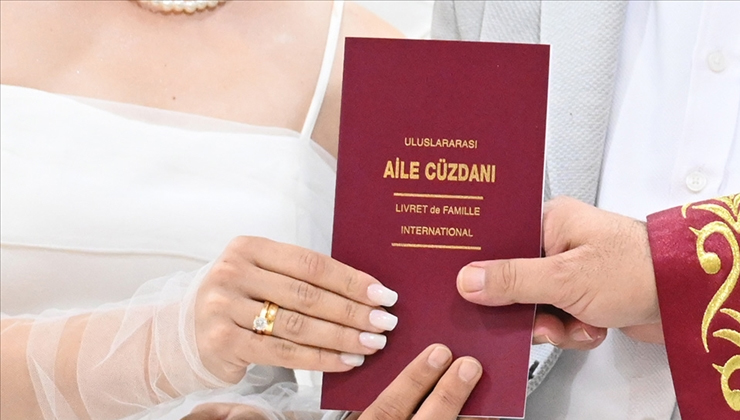 İstanbul’da 2025’te yaklaşık 145 bin düğün yapıldı