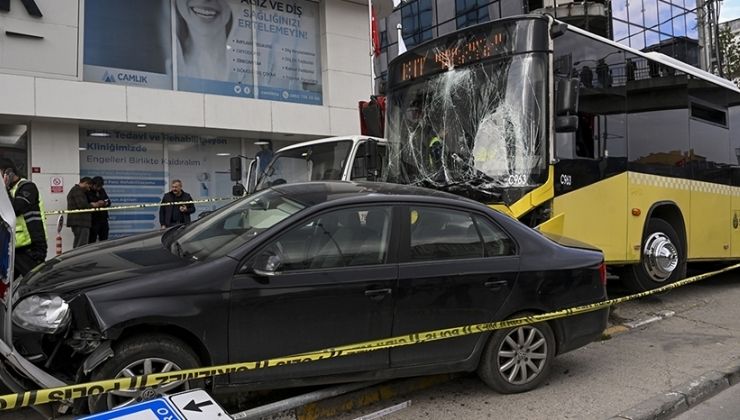 İstanbul’da özel halk otobüsünün durakta bekleyenlere çarptığı kazaya ilişkin dava açıldı