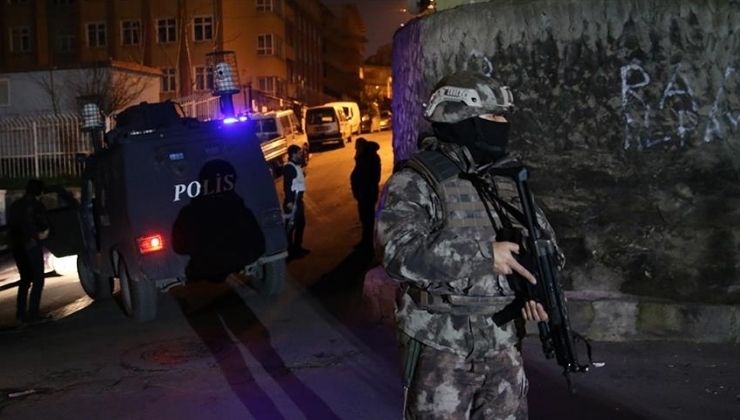 İstanbul’da terör örgütü DHKP-C operasyonunda 4 zanlı yakalandı