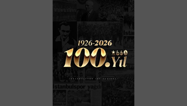 İstanbulspor 100 yaşında