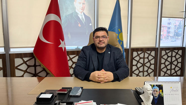 İyi Parti Konya İl Başkanı Erdal: Gazeteciler sayesinde düşünce ve ifade özgürlüğü gelişir