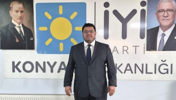 İYİ Parti Konya’da şok istifa…