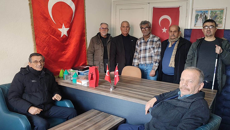 İYİ Parti Selçuklu’ dan, Altınokta körler derneğini ziyaret