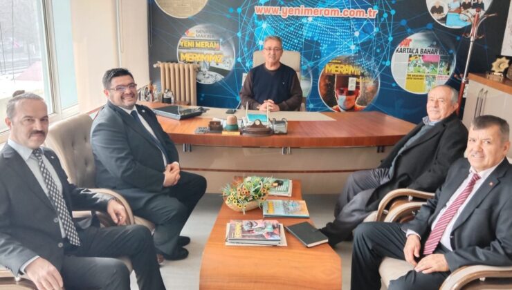 İYİ Parti’den Yeni Meram’a ziyaret