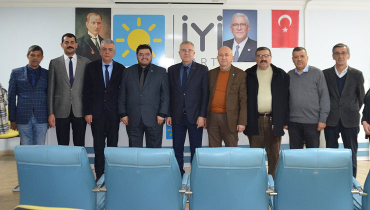 İYİ Partiye, Eğitim-İş’ten ziyaret