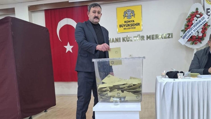 Kadınhanı Esnaf ve Sanatkarlar Odası Başkanı İsa Uçar oldu