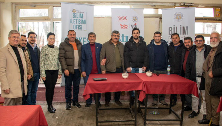 Kampüsten Mahalleye İyilik Sağlık Hareketi Çumra’da