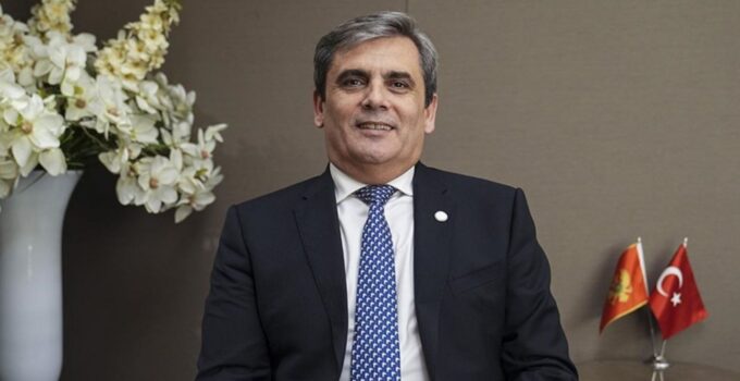 Karadağ Dışişleri Bakanı İbrahimovic, Türkiye’nin küresel barışın sağlanmasında oynadığı rolü övdü