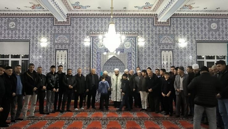 Karapınar’da Şaban ayının faziletleri konuşuldu