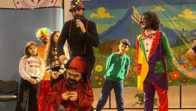 Karapınarlı çocuklara özel etkinlikler