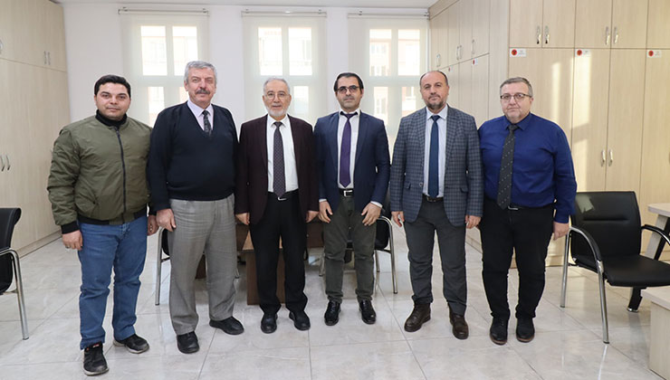 Karatay İlçe Müftülüğünde personele kandil ziyareti