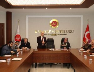 Karatay’da aile ve dini rehberlik hizmetleri konuşuldu