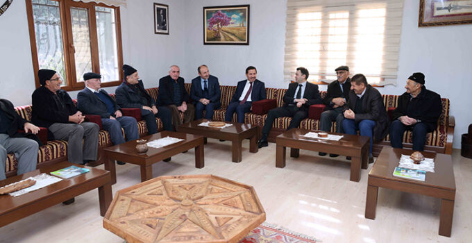 Karatay’da Cuma buluşmaları sürüyor