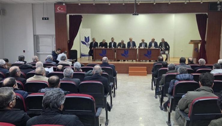 Karatay’da İlçe Eğitim Kurumu Müdürler Kurulu Toplantısı yapıldı