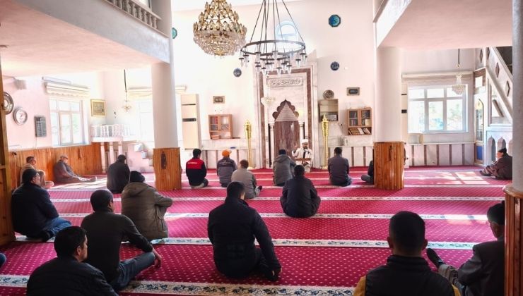 Karatay’da irşat programları kapsamında cuma vaazları gerçekleştirildi