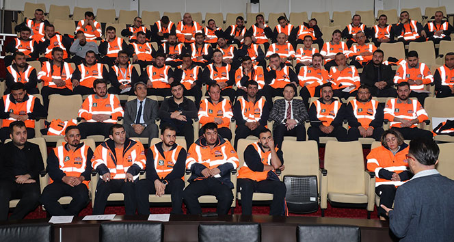 Karatay’da personel eğitimleri sürüyor