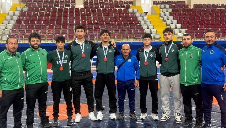Karatay’ın güreş takımı u17 Türkiye Şampiyonası yolunda
