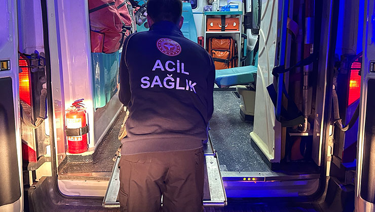 Karbonmonoksit gazından 4 kişi zehirlendi