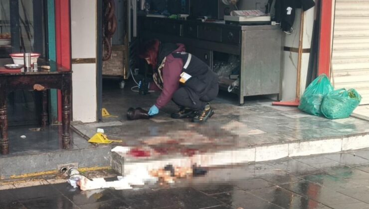 Kasap dükkanına silahlı saldırı: 2 yaralı