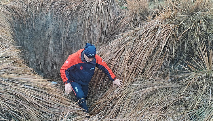 Kayıp kadını arama çalışmaları 10’uncu gününde; 120 kilometrekarelik alan tarandı