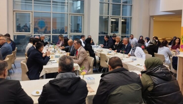 Kaymakam Yazıcı’dan Seydişehir Devlet Hastanesi’ne ziyaret