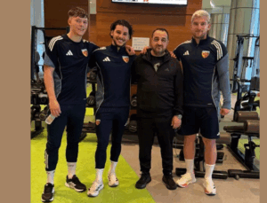 Kayserispor’un yeni transferleri kampa katıldı