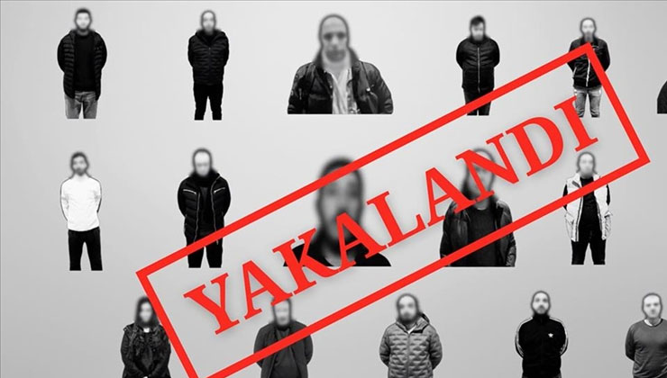 Kırmızı bültenle ve difüzyon mesajıyla aranan 12, ulusal seviyede aranan 5 suçlu Türkiye’ye getirildi