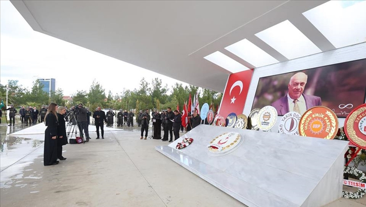 KKTC’nin Kurucu Cumhurbaşkanı Denktaş, vefatının 14. yılında Lefkoşa’da anıldı